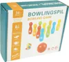 Mini-Geschicklichkeitsspiel Bowling aus Holz für Kinder Produktbild-Vorschau 4