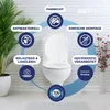 Sanfino® Premium WC-Sitz mit Absenkautomatik Oval - Produktbild-Vorschau 6