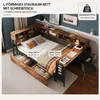 Flieks Tagesbett 120x200cm mit Schreibtisch, Schlafsofa Produktbild-Vorschau 6