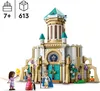 LEGO 43224 Disney Wish König Magnificos Schloss, Baubares Produktbild-Vorschau 3