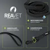 REAVET Schleppleine 5m Schwarz - Kontrollierter Freilauf & Produktbild-Vorschau 2