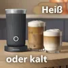 Philips Baristina BAR311/60 Milchaufschäumer, Grau, 0,75 m, Produktbild-Vorschau 13