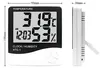 Thermomètre hygromètre numérique avec horloge, pour Voir les images du produit 16