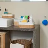 Relaxdays Regalkorb Set Bambus 12,5 x 32 x 22 HxBxT, 3er Produktbild-Vorschau 2