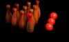 Uber Hölzernes Kegel Set / Bowling - Eco-Hartholz aus Produktbild-Vorschau 6