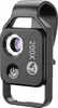 A black clip-on microscope lens for a phone. Produktbild-Vorschau