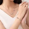Armbänder Damen, Armbänder Silber, 925 Silber Verstellbar Produktbild-Vorschau 2