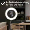 Infinity Goods Ringlicht mit Stativ – LED – 3 Farben – Produktbild-Vorschau 3