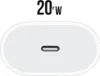 Apple 20W USB-C Power Adapter Ladegerät (USB-C) Produktbild-Vorschau 8