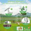 FIVMEN Volný výběh Kurník 4x1x1,5 m Kurník Pozinkovaný Náhled obrázku produktu 5