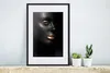 MuchoWow® Gerahmtes Poster Frau - Make-up - Kupfer - Produktbild-Vorschau 4