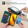 RetroPolyuretankožené pouzdro pro Xiaomi Poco X3 / Poco X3 Náhled obrázku produktu 6
