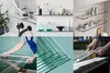 Sklenená polica 50x13 cm – štýlová plávajúca sklenená Náhľad obrázku produktu 5