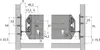 Hettich 9078681, 60 kg, Stal, 372 mm, 1 szt. Podgląd zdjęcia produktu 7