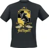 Harry Potter T-Shirt Herren Hufflepuff schwarz L Produktbild-Vorschau 2
