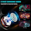 Ozeino Gaming Headset for PS4 PS5 PC, PS4 Headset with Produktbild-Vorschau 2