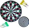 Zestaw tarcz 43 cm + ostre rzutki 6 szt. Podgląd zdjęcia produktu 1