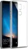 A clear phone case is shown next to a smartphone. Anteprima dell’immagine prodotto