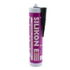 ARLI SET: Silikon 310ml schwarz Universal Sanitär Bad Produktbild-Vorschau 3