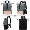 Cityrucksack Freizeitrucksack Groß Damen lässiger Rolltop Produktbild-Vorschau 7