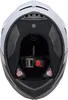 Kask Bell Race Star DLX Flex Strike, srebrno-biały, rozmiar Podgląd zdjęcia produktu 5