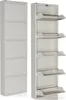 Dublin Schuhschrank Metall Schuhregal Schuhkipper Schuh Produktbild-Vorschau 1