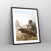 Gerahmtes Poster - Schwarzer Rahmen - Kindheit Flugzeug Produktbild-Vorschau 8