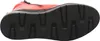 The sole of a red and black boot is shown against a white background. Produktbild-Vorschau