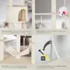 TecTake 403916, Béžová Náhled obrázku produktu 5