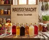 6× Glasflasche 500 ml – Schraubverschluss, klar, für Produktbild-Vorschau 6