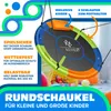 KESSER® Nestschaukel 120cm Tellerschaukel Hängeschaukel Produktbild-Vorschau 2
