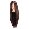 Tête d'exercice pour tresses de cheveux, cheveux brun Voir les images du produit 2