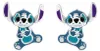 Disney Silberne Ohrstecker Stitch Lilo & Stitch Produktbild-Vorschau 4