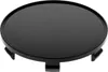4x 61mm Nabenkappen Felgen Deckel Radnaben Kappen Schwarz Produktbild-Vorschau 4