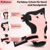 Kidiyana casque enfant XS (48-54 cm) + équipement de Voir les images du produit 5