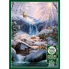 Cobble Hill Puzzle - Mystic Falls im Winter - 1000 Teile Produktbild-Vorschau 3