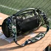 INF Puzdro na ramenný popruh pre JBL Boombox 3 - čierne Náhľad obrázku produktu 5