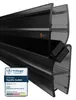 QUEST Magnetische douchedeurafdichting, 200 cm, zwart, 2 Productafbeelding-voorbeeld 9