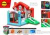 Happy Hop Veselý dům skákací hrad se skluzavkou. 2,7m x Náhled obrázku produktu 7