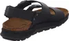 Birkenstock Milano Crosstow In Black | Regular Fit – 11.5 Produktbild-Vorschau 26