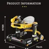 ZELURXX Chodítko pre bábätká 6–18 mesiacov, skladacie, s Náhľad obrázku produktu 12