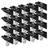 20x Endklemme Klickfix schwarz 30-40mm Solarmodul Halterung Produktbild-Vorschau 1