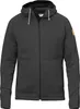 Fjällräven Övik Fleece M Dark Grey XL Outdoor Hoodie Produktbild-Vorschau 10