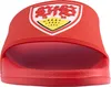 VfB Stuttgart Badelatschen Gr. 44 Jakolette rot mit Logo & Produktbild-Vorschau 6