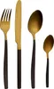 Echtwerk Tafelbesteck "Positano Due" - Gold/Black Edition, Produktbild-Vorschau 6