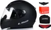 LS2 FF353 Rapid II Solid Helm (Black Matt,S  (55/56)) Produktbild-Vorschau 10