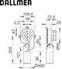 Dallmer 360021 Urinal-Absaug-Siphon HL 430, DN Produktbild-Vorschau 7