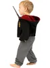 A young child dressed as Harry Potter, holding a wand. Produktbild-Vorschau