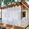 Outdoor Vorhang Extra Breit Transparent Gardinen Produktbild-Vorschau 1