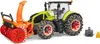 A toy tractor with a snow blower attachment and snow chains on the tires, displayed against a white background. Anteprima dell’immagine prodotto